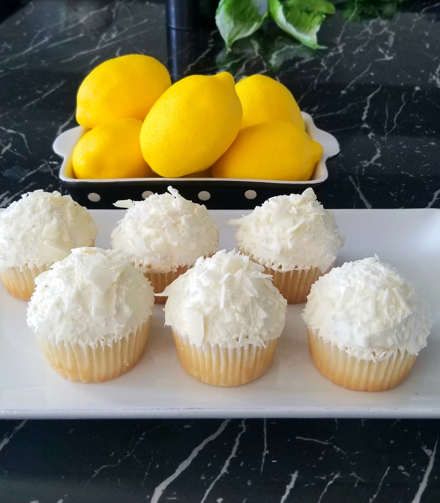 Limoncello Cupcakes