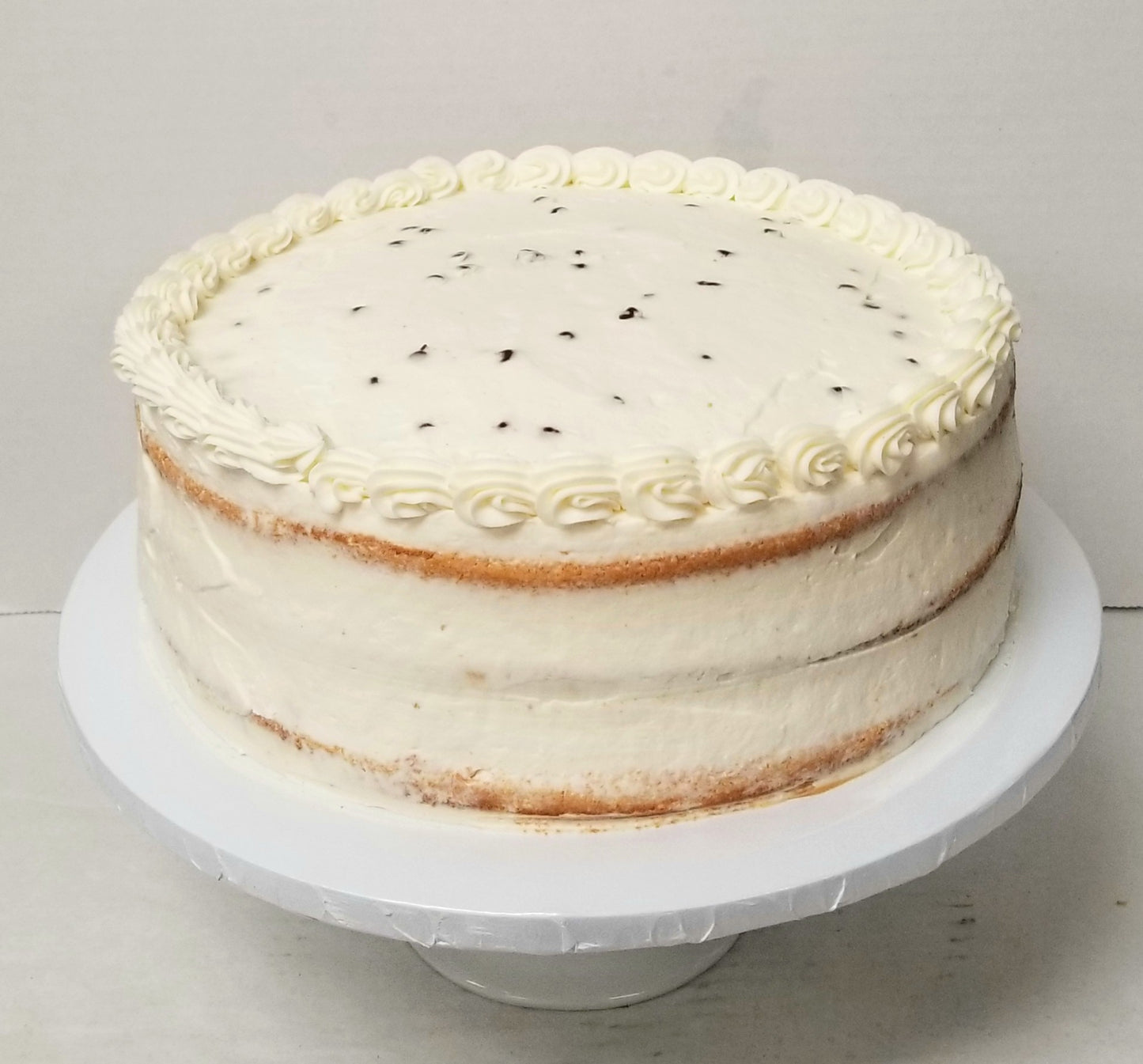 Cannoli Cake