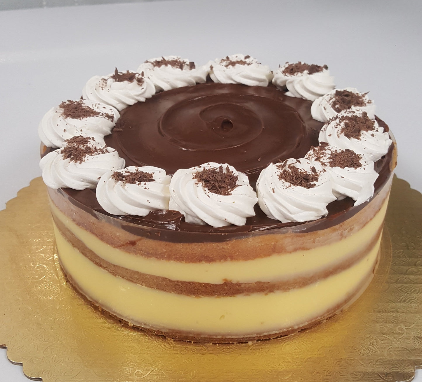 Boston Cream Pie