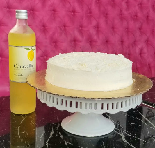 Limoncello Cake
