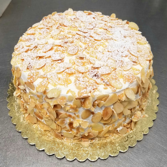 Burnt Almond Cake