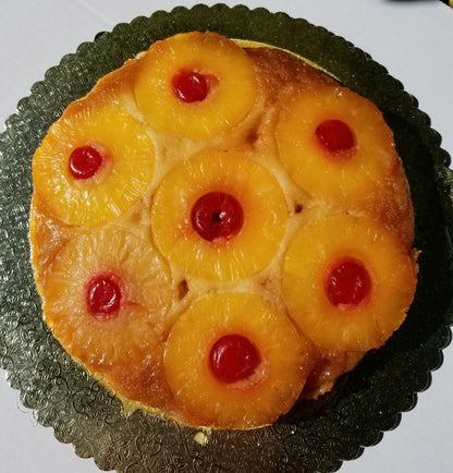Pineapple Upside Down Cake