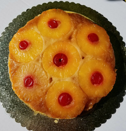 Pineapple Upside Down Cake